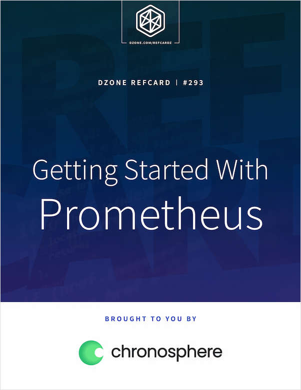 Getting Started With Prometheus