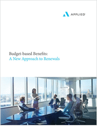 Budget-based Benefits: A New Approach to Renewals