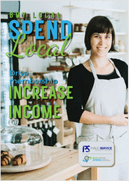 Buy Local Spend Local: Drive Membership & Increase Income