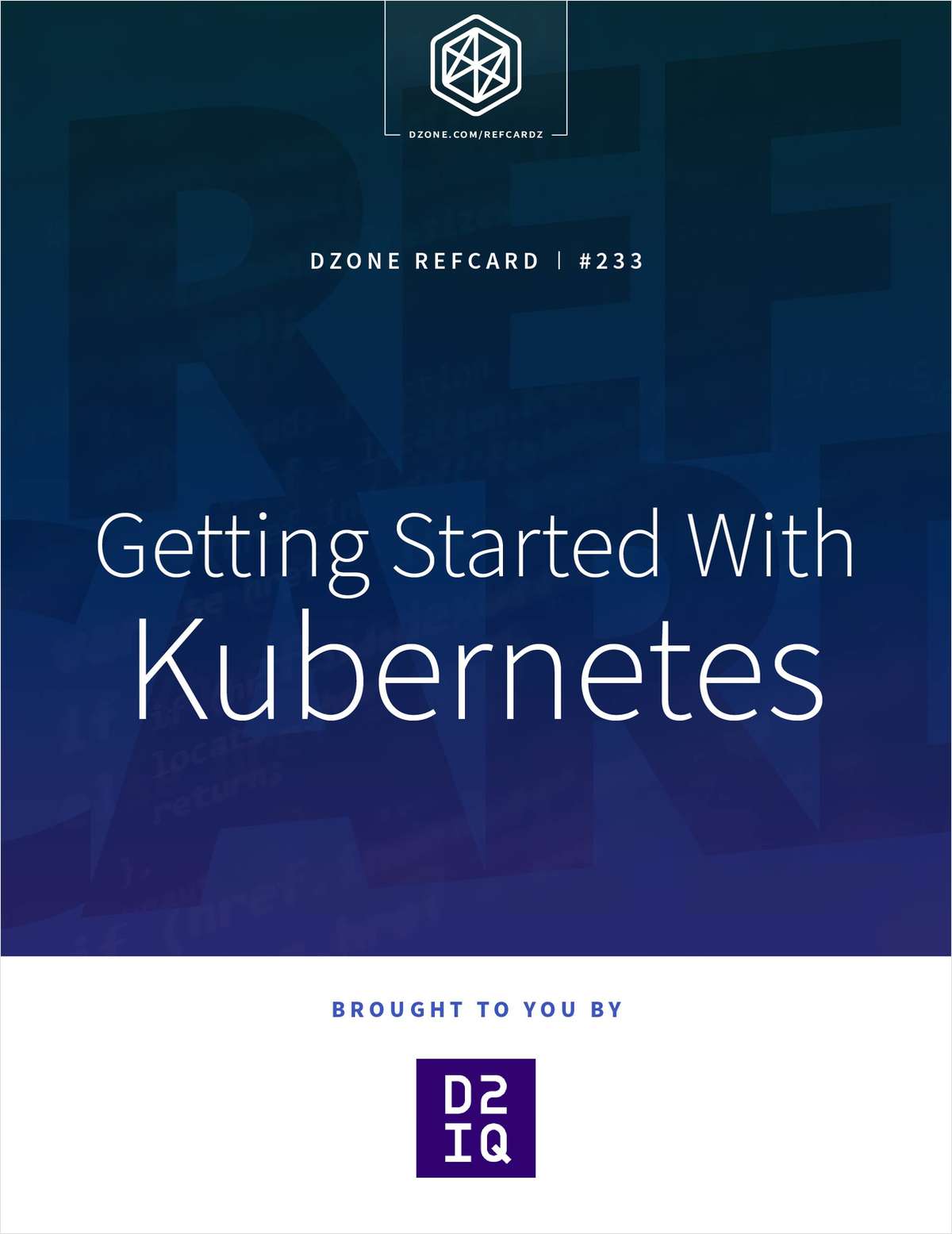 Getting Started With Kubernetes