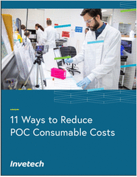 Point-of-Care Consumables: 11 Ways to Minimize Costs