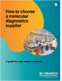 How to Choose a Molecular Diagnostics Supplier