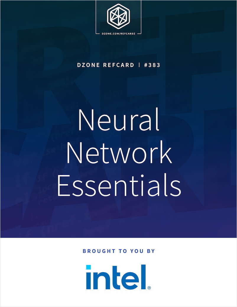 Neural Network Essentials