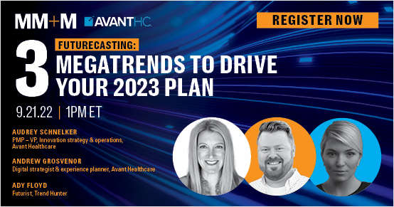 Futurecasting: 3 Megatrends to Drive Your 2023 Plan