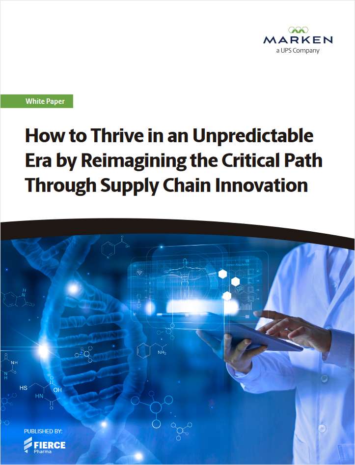 How To Thrive In An Unpredictable Era By Reimagining The Critical Path Through Supply Chain Innovation