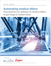 Automating medical affairs: