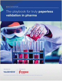 Your Playbook for Truly Paperless Validation in Pharma