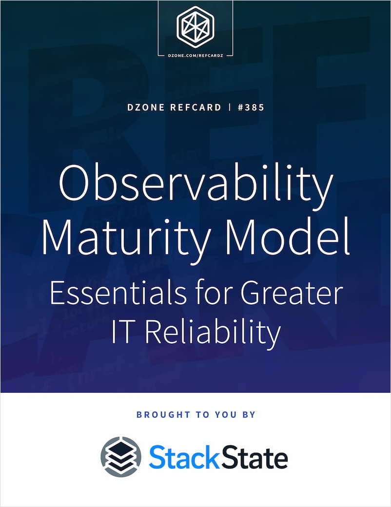 Observability Maturity Model