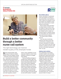 Build A Better Community Through A Better Nurse Call System