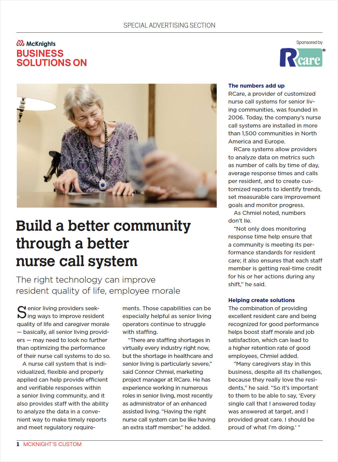 Build A Better Community Through A Better Nurse Call System