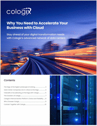 Why You Need to Accelerate Your Business with Cloud