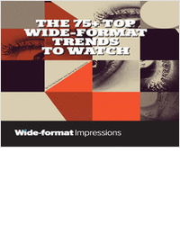 The 75+ Top Wide-Format Trends to Watch