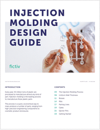 Injection Molding Design Guide