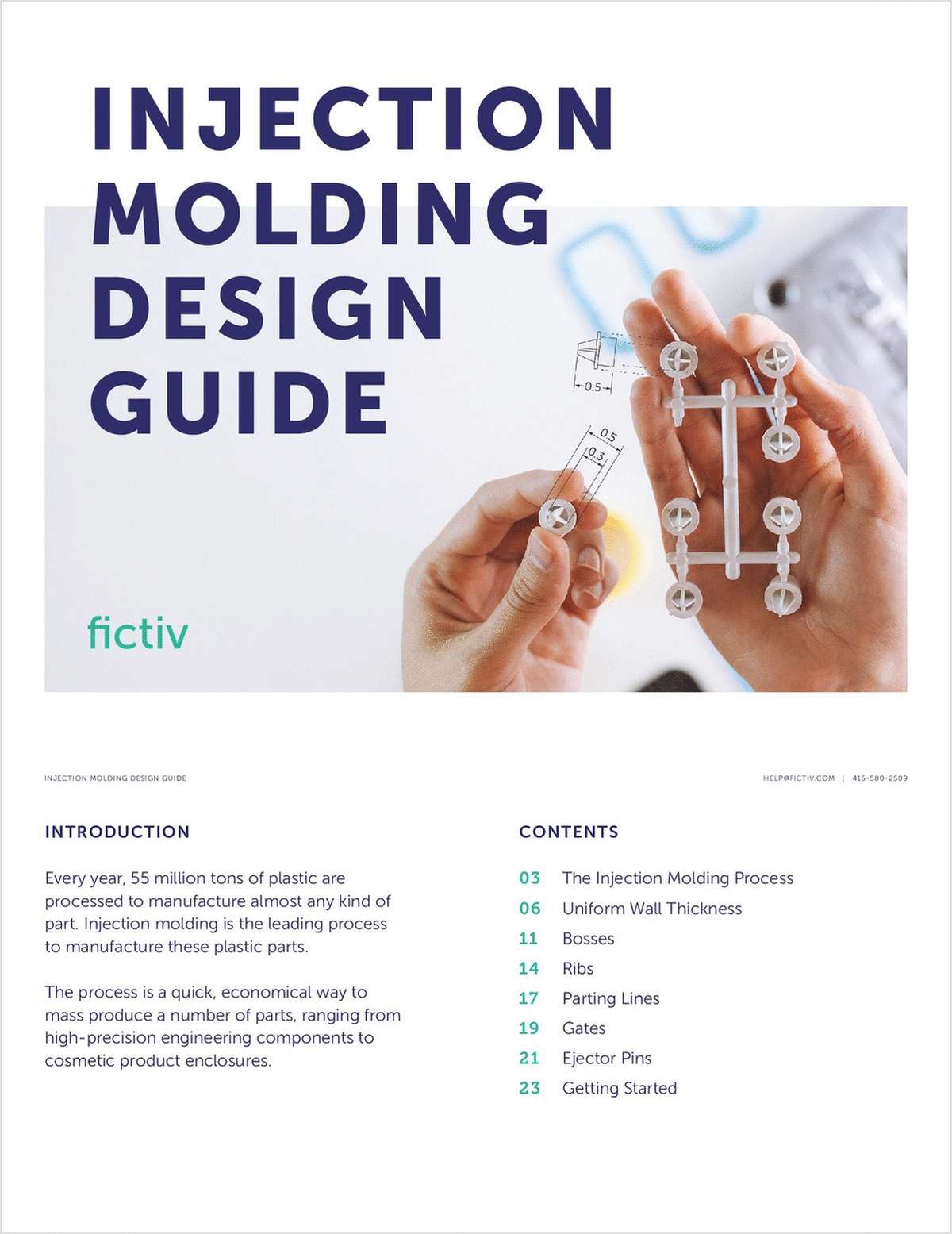 Injection Molding Design Guide