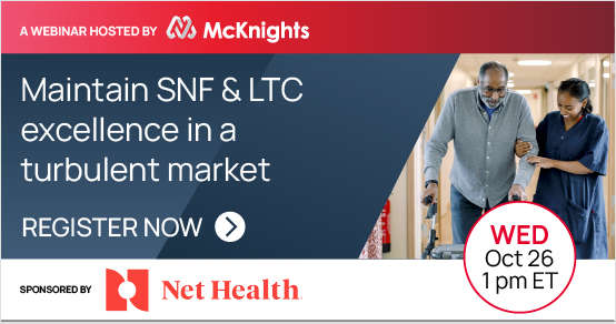 Maintain SNF & LTC excellence in a turbulent market