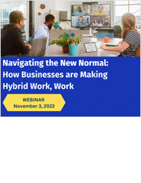 Navigating the New Normal: How Businesses are Making Hybrid Work, Work