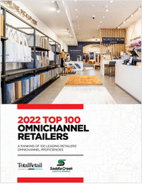 2022 Top 100 Omnichannel Retailers