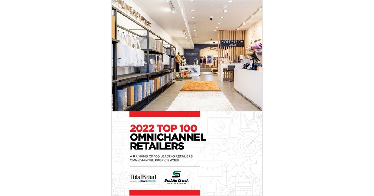 2022 Top 100 Omnichannel Retailers