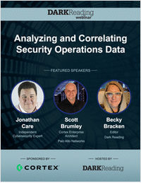 Analyzing and Correlating Security Operations Data