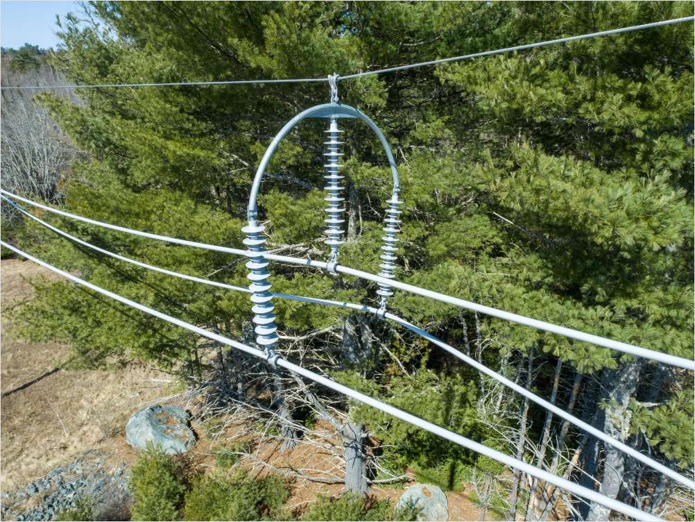 High Voltage Aerial Covered Conductor