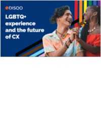 LGBTQ+ and the future of CX