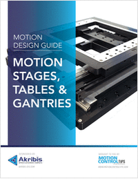 Motion Stages, Tables & Gantries