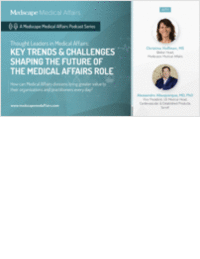 Medscape Medical Affairs Thought Leaders in Medical Affairs
