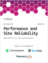 Performance and Site Reliability