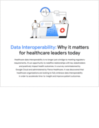 Data Interoperability: Why it matters for healthcare leaders today
