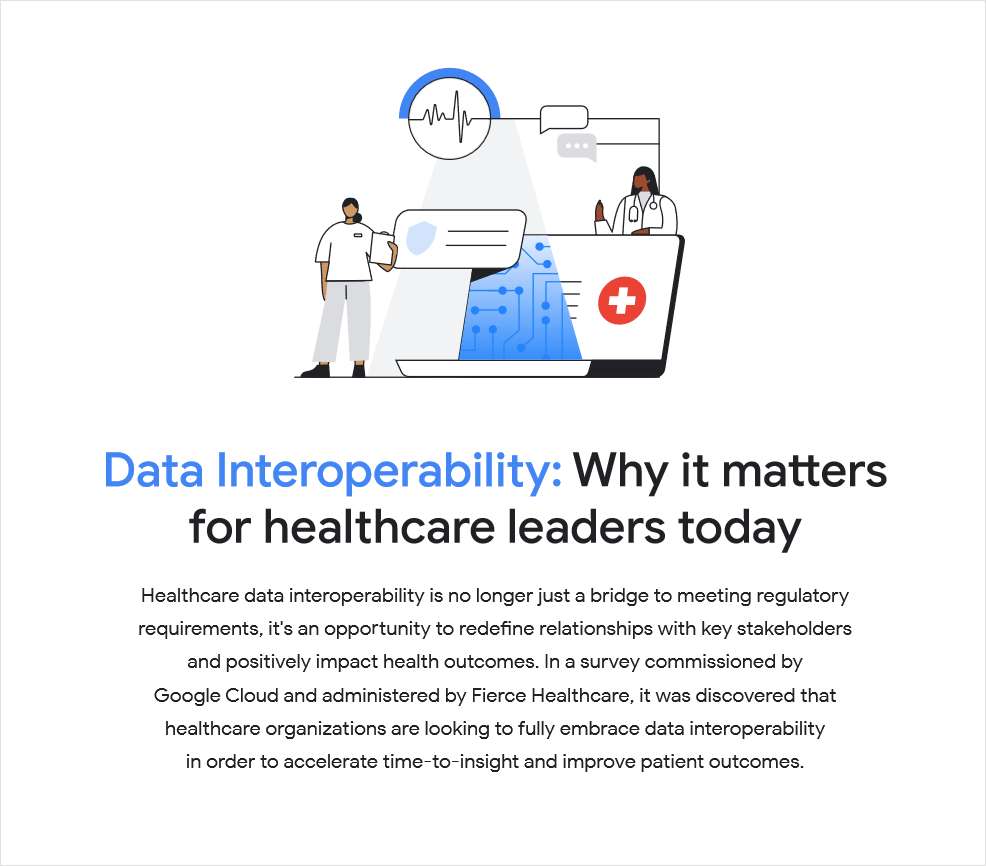 Data Interoperability: Why it matters for healthcare leaders today