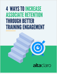 4 Ways to Increase Associate Retention Through Better Training Engagement