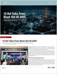 10 Hot Talks From Black Hat USA 2022