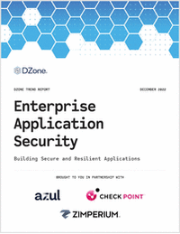 Enterprise Application Security