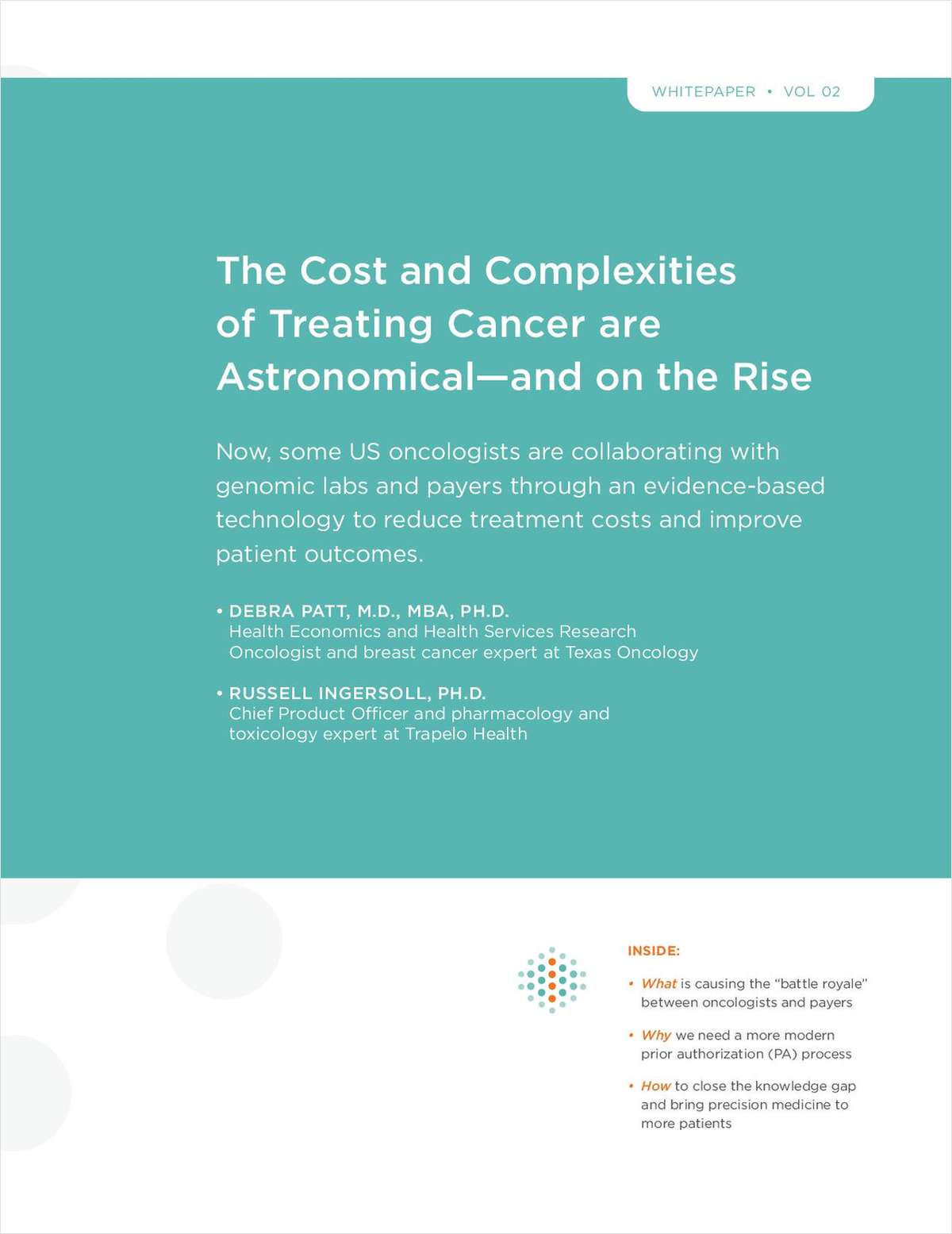 The Cost and Complexities of Treating Cancer are Astronomical -- and on the Rise