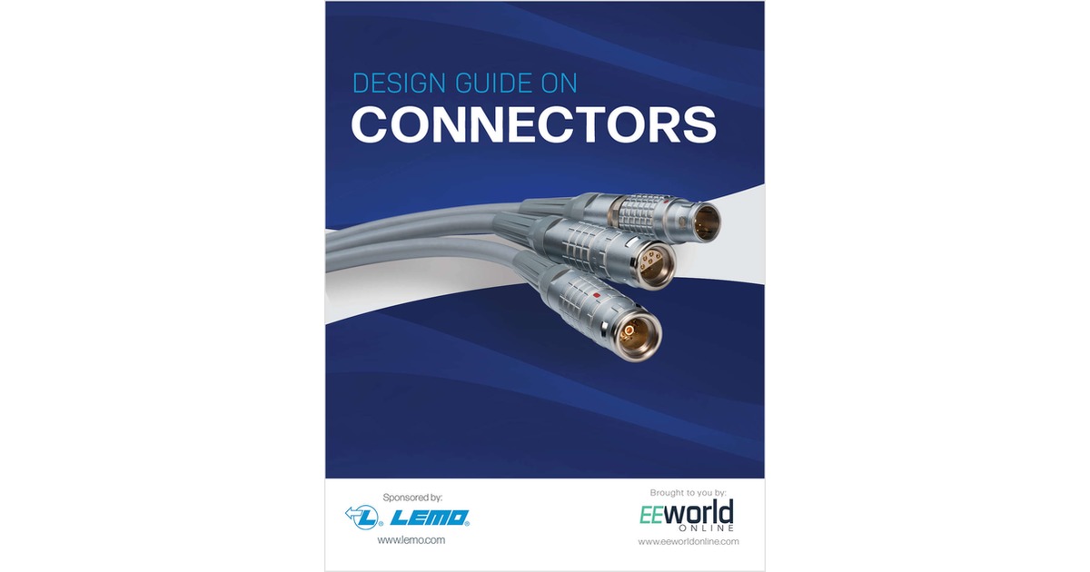 Design Guide on Connectors, Free LEMO Guide