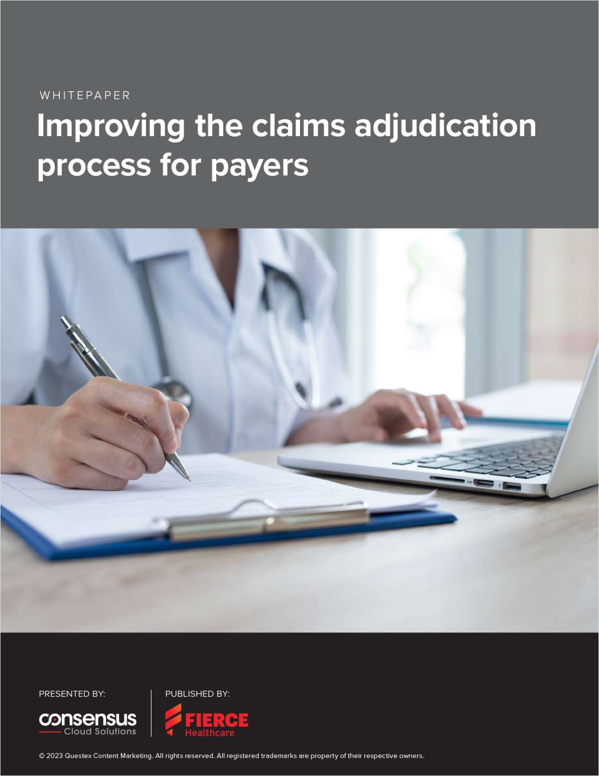 Improving the claims adjudication process for payers