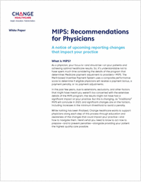 Payment Penalty Increases for MIPS Are Coming