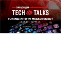 Tech Talks: Tuning in to TV Measurement