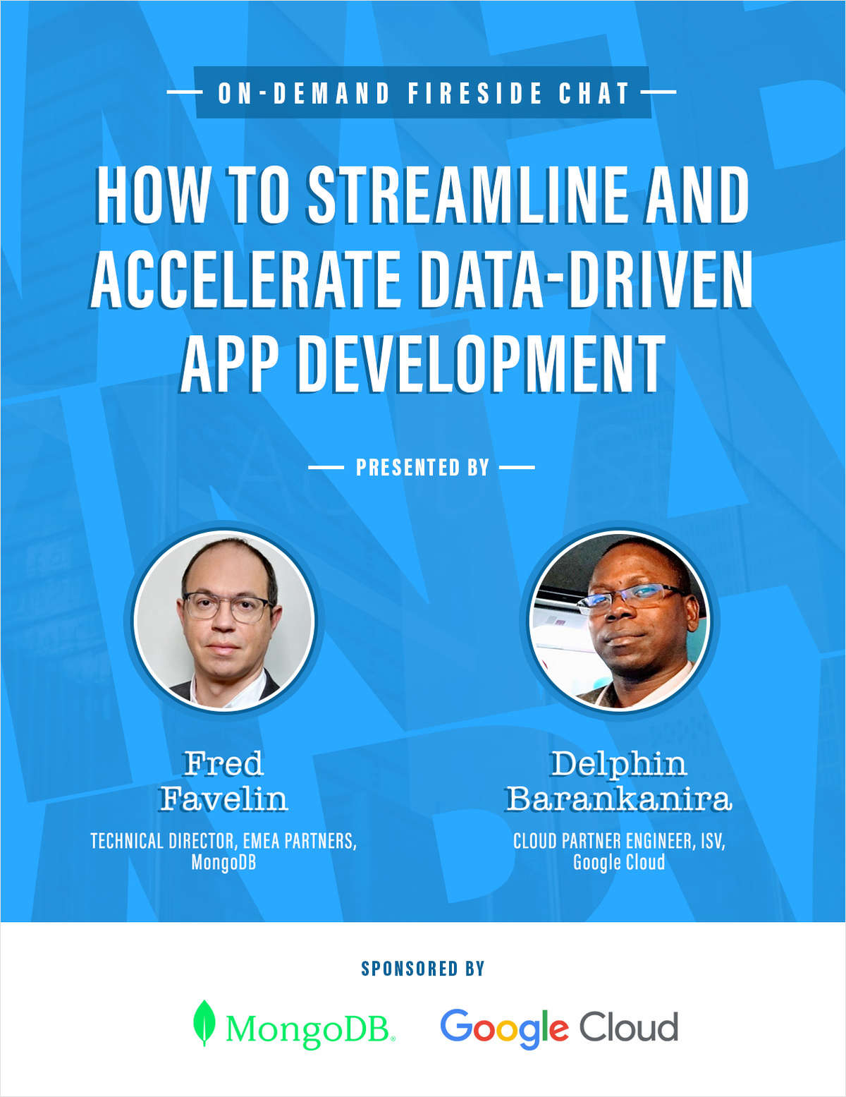 How to Streamline and Accelerate Data-Driven App Development