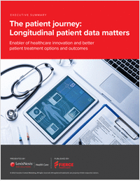 The patient journey: Longitudinal patient data matters
