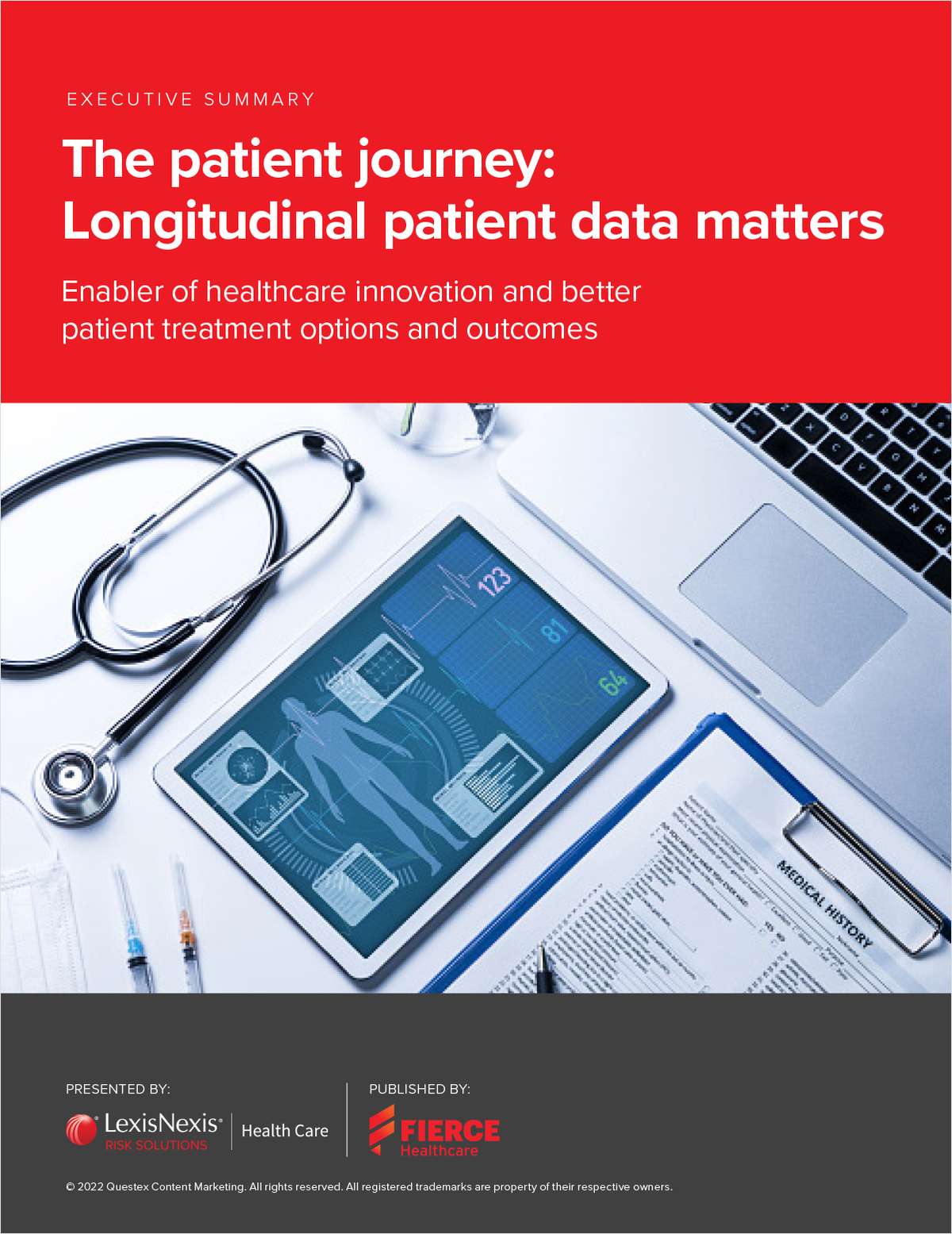 The patient journey: Longitudinal patient data matters