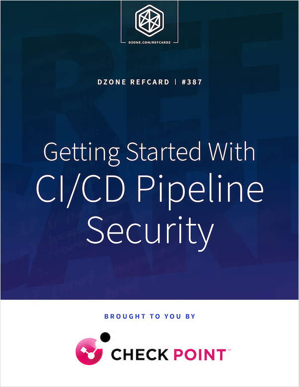Getting Started With CI/CD Pipeline Security