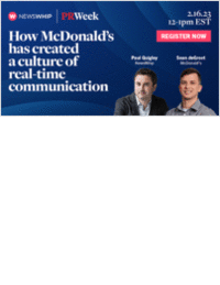 How McDonald's has created a culture of real-time communication