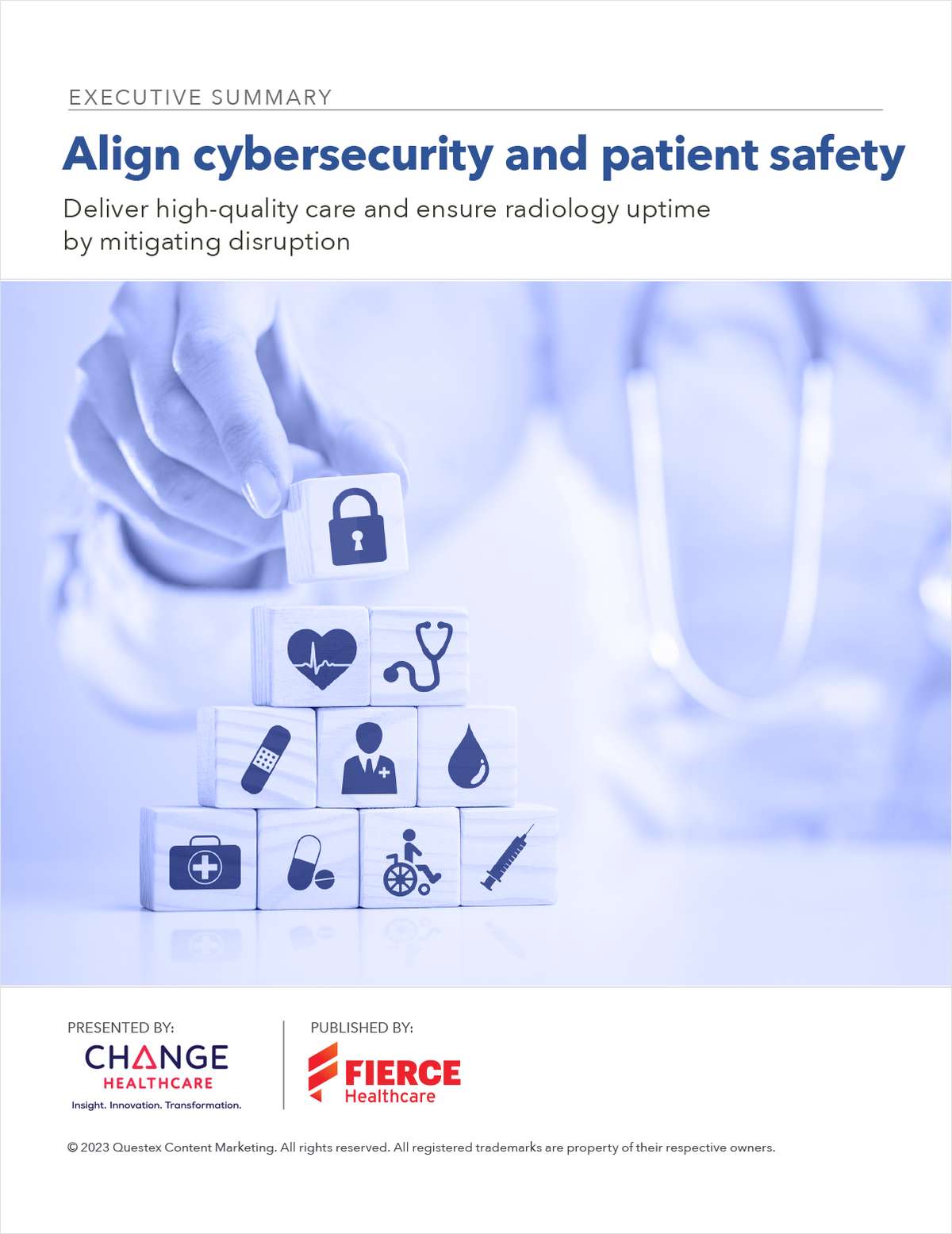 Align cybersecurity and patient safety