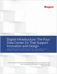 Digital Infrastructure: The Four Data Center S's That Support Innovation and Design