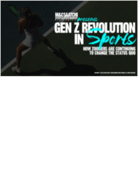 Gen Z Revolution in Sports