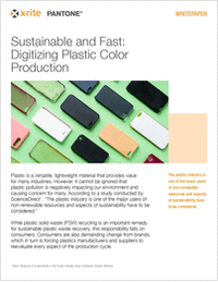 Sustainable and Fast: Digitizing Plastic Color Production