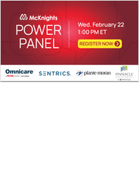 2/22 McKnight's Power Panel