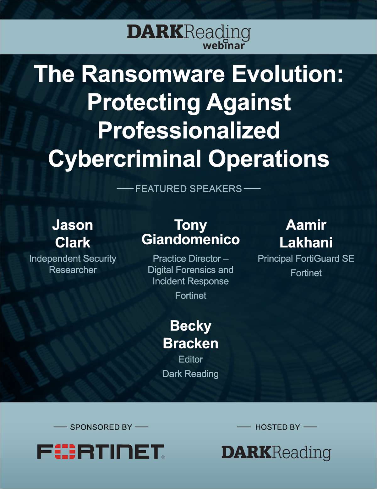 The Ransomware Evolution: Protecting Against Professionalized Cybercriminal Operations