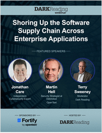 Shoring Up the Software Supply Chain Across Enterprise Applications